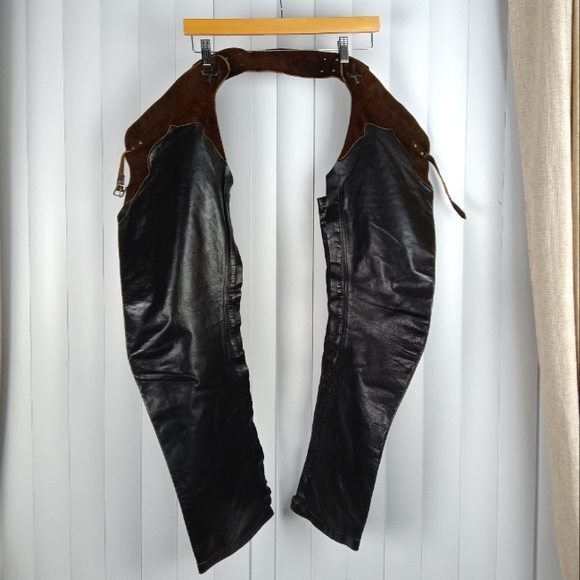Genuine Leather Chaps. - Picture 1 of 17